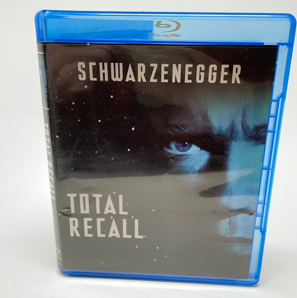 Blu-Ray Schwarzenegger Total Recall