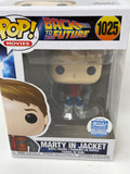 Funko Pop! Movies Back To The Future Funko funko-shop.com Limited Edition Marty In Jacket 1025