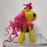 Lalaloopsy yellow sparkle pony HONEYCOMB bee with wings
