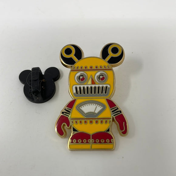 Disney Vinylmation Enamel Pin Yellow Robot