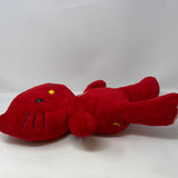 Build A Bear Hello Kitty 18" Red Gingham Limited Edition RARE Sanrio Heart Plush