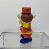 Mego Clown Around 2-1/2” Mini PVC Figure Vintage 1981 C29 Horn Clown Music