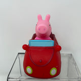 Peppa Pig Mini Buggy 2003 Red Car 3.5 Inch Figure