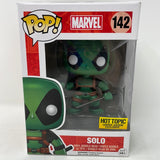 Funko Pop! Marvel Hot Topic Limited Edition Exclusive Solo 142