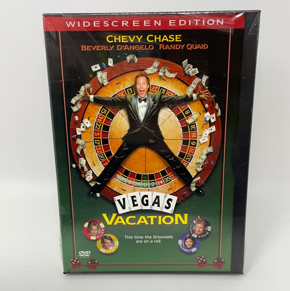 DVD Vegas Vacation Widescreen Edition (Sealed)