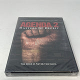 DVD Agenda 2 Masters Of Deceit (Sealed)