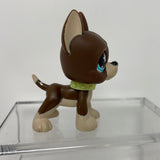 Littlest Pet Shop Chocolate Brown Great Dane #817