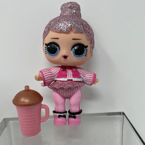 LOL Surprise Doll Pink Glitter Hair