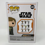 Funko Pop! Star Wars Luke Skywalker With Grogu 482