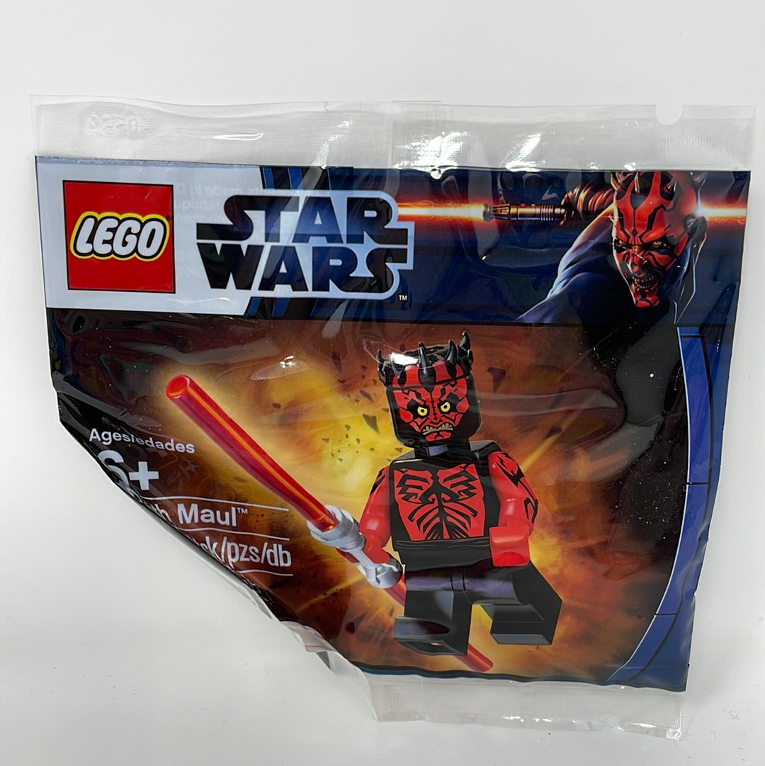 Lego Star Wars 5000062 Darth Maul Shirtles 2012 NY Toy Fair Promo 