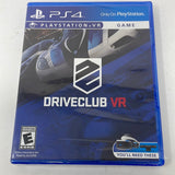 PS4 Driveclub VR (Sealed)