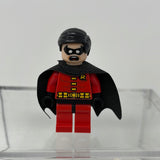 LEGO Robin Minifigure Black Cape DC Super Heroes Batman