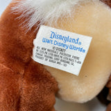 Disneyland Walt Disney World Chip 8" Plush Chipmunk Rescue Rangers Vintage