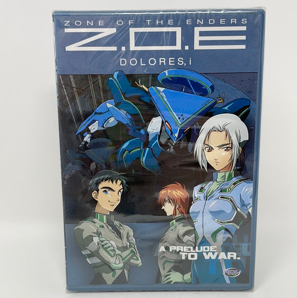 DVD Zone of the Enders: Dolores Vol. 3: A Prelude to War (Sealed)