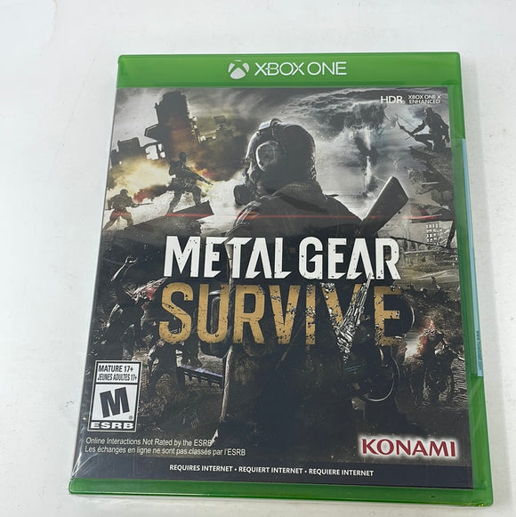 Xbox One Metal Gear Survive Brand New