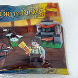 LEGO Poly Bag 30210 LOTR Frodo Cooking Corner New