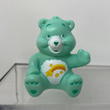 Vintage Care Bear PVC Figure Wish Bear