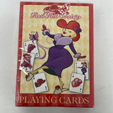 Red Hat Society Playing Cards Brand New