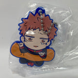 Gashapon Jujutsu Kaisen Chara Banchokou Rubber Mascot 2 Yuji Itadori