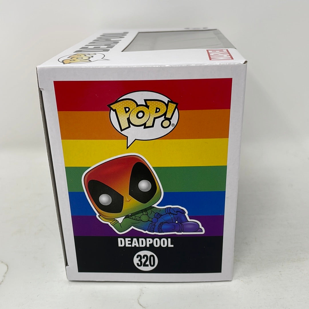 Funko Pop! Marvel Pride Deadpool (Rainbow) Figure #320 - US