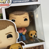 Funko Pop! Television Letterkenny Wayne with Gus 1166
