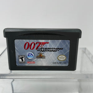 GBA 007: Everything Or Nothing