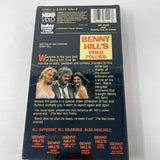 VHS Benny Hill’s Video Follies Brand New