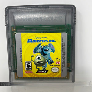 Gameboy Color Monsters, Inc.