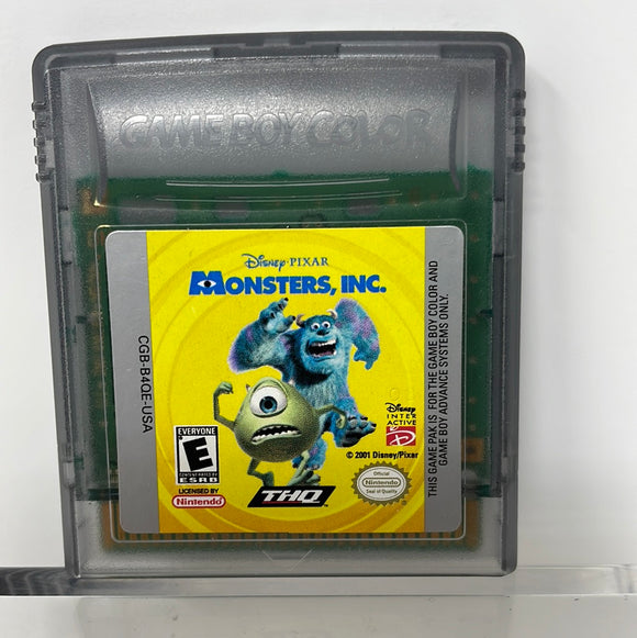 monsters inc colors Gameboy Color Monsters, Inc. – shophobbymall