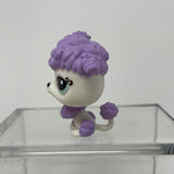 Littlest Pet Shop LPS Purple Poodle 1862