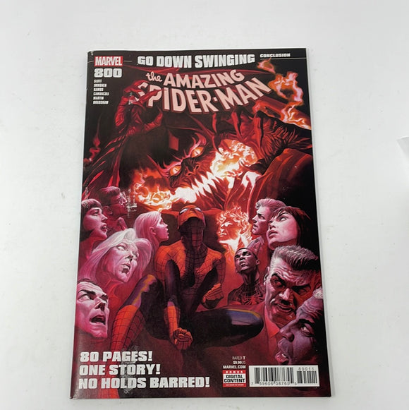 Marvel Comics The Amazing Spider-Man #800