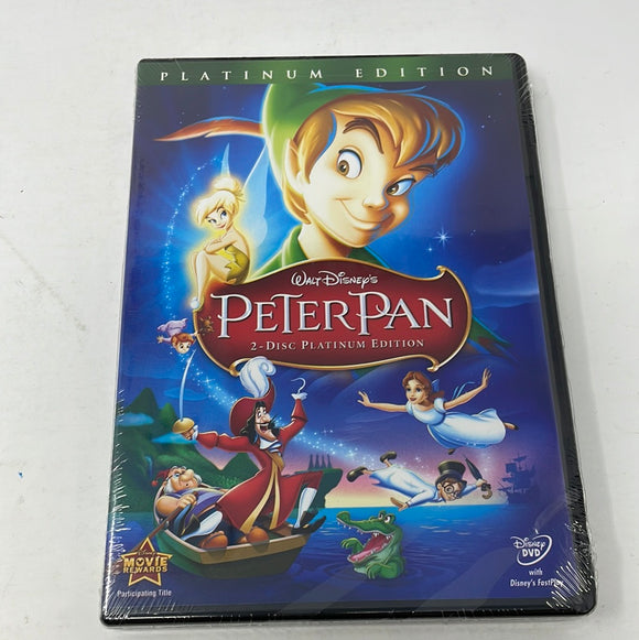DVD Disney Peter Pan Platinum Edition (Sealed)