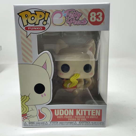 Figurine Pop Tasty Peach #83 pas cher : Udon Kitten