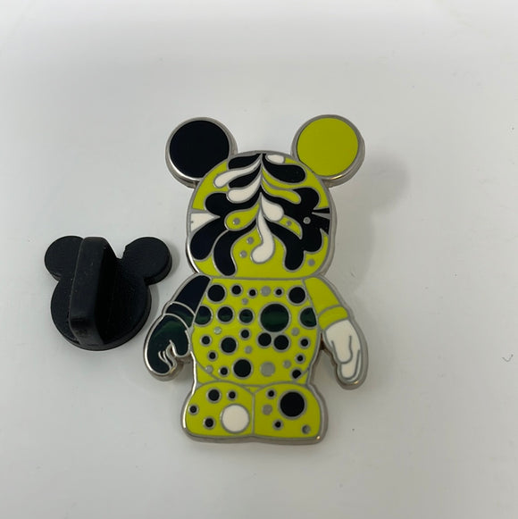 Vinylmation Mystery Collection Urban 4 Yellow Splattered Disney Pin 76602
