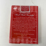 Red Hat Society Playing Cards Brand New