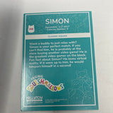 2021 Kellytoy Original Squishmallows Series 1 Simon #58