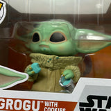 Funko Pop Star Wars Grogu With Cookie 465