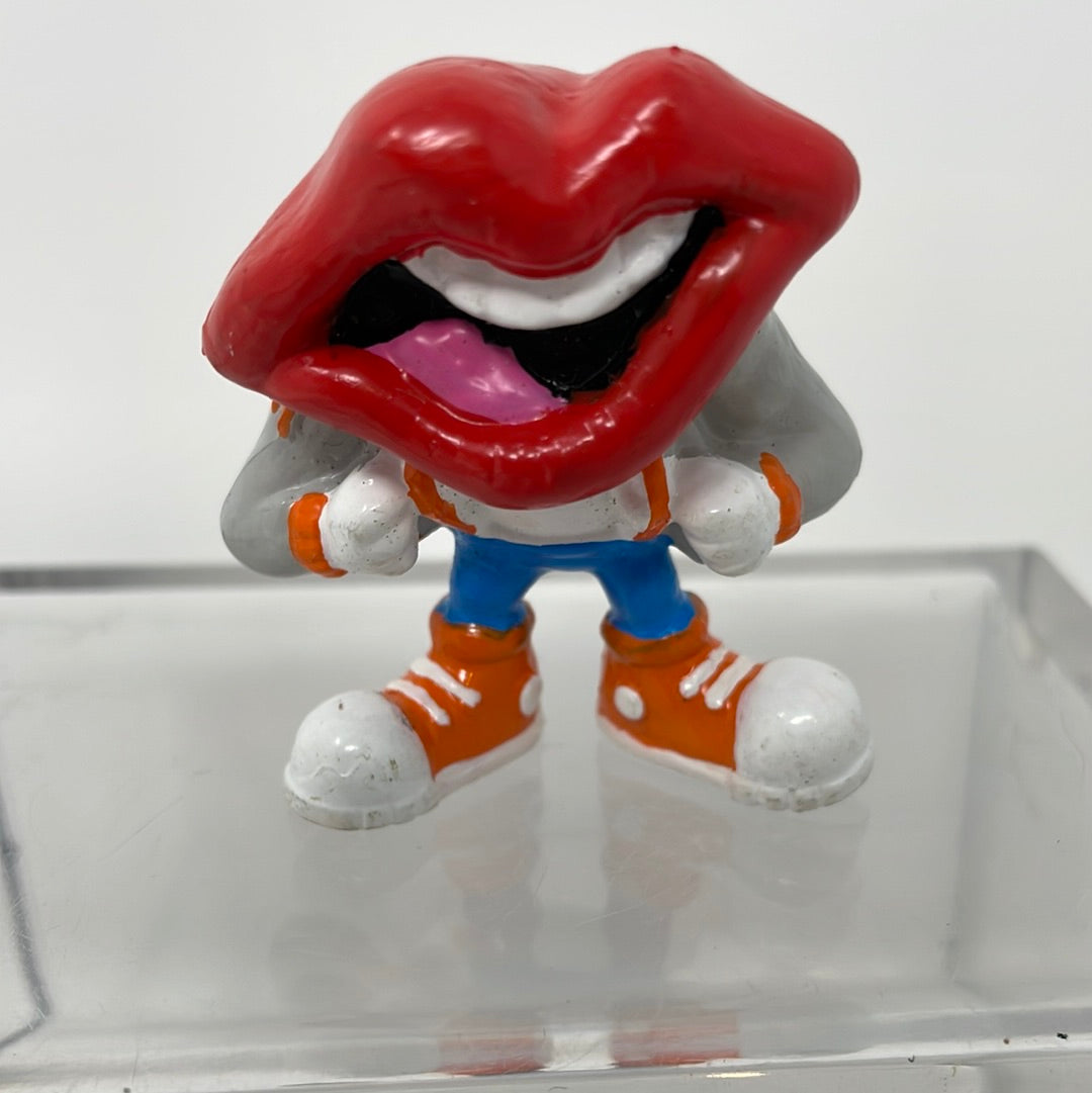 Hardees Toy 2” Figurine Tang Trio Lips General Foods Applause Big Mout –  shophobbymall