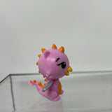 HATCHIMALS COLLEGGTIBLES FIGURE  SEASON 2  PINK DRAGON  DRAGGLE  SAVANNAH