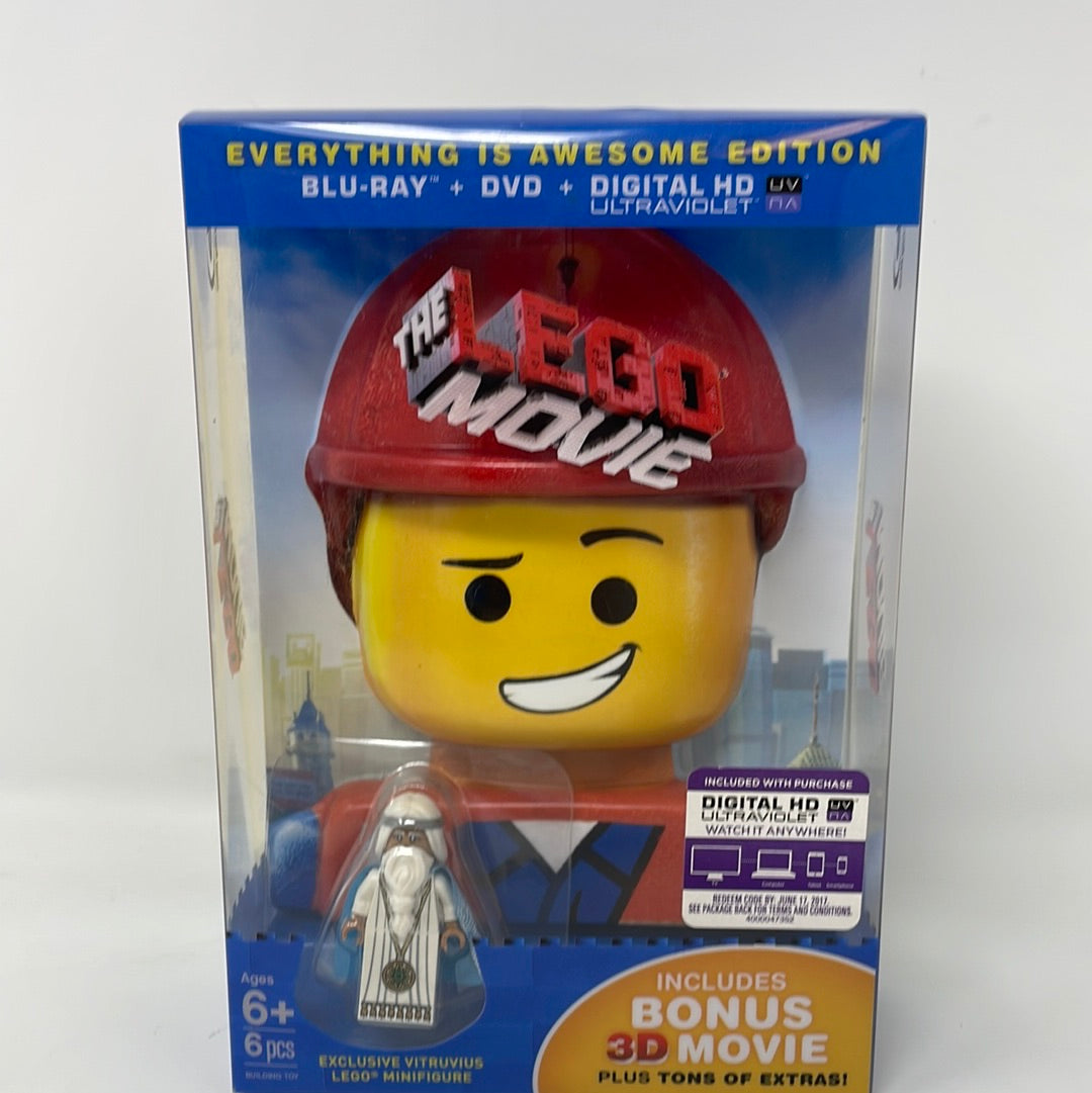 Vitruvius Hair Lego Wizard Lego Movie Lego Vitruvius Minifigure