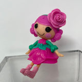 Lalaloopsy Mini Doll Rosebud Longstem Butterfly 3”