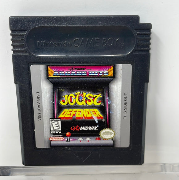 Gameboy Color Midway Presents Arcade Hits: Joust / Defender