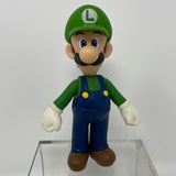 Super Mario Bros Luigi Figure 5 Inches Tall Nintendo