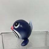 Pokemon POLIWAG 1.25" Mini Figure Figurine # 060 Japan TOMY C.G.T.S.J. 1998