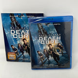 Blu-Ray + DVD Maze Runner The Death Cure