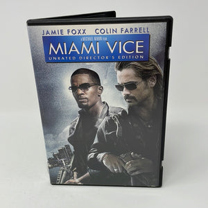 DVD Miami Vice Unrated Director’s Edition