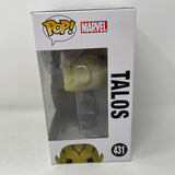 Funko Pop! Marvel Captain Marvel Talos 431