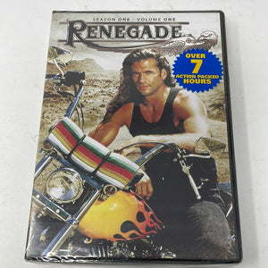 DVD Renegade Season One Volume One (Sealed)