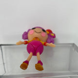 Lalaloopsy Mini Doll 3” in Black Eyes Purple Hair
