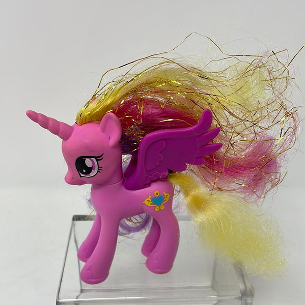 My Little Pony Princess Cadance Tinsel/Sparkle Hair Brushable G4